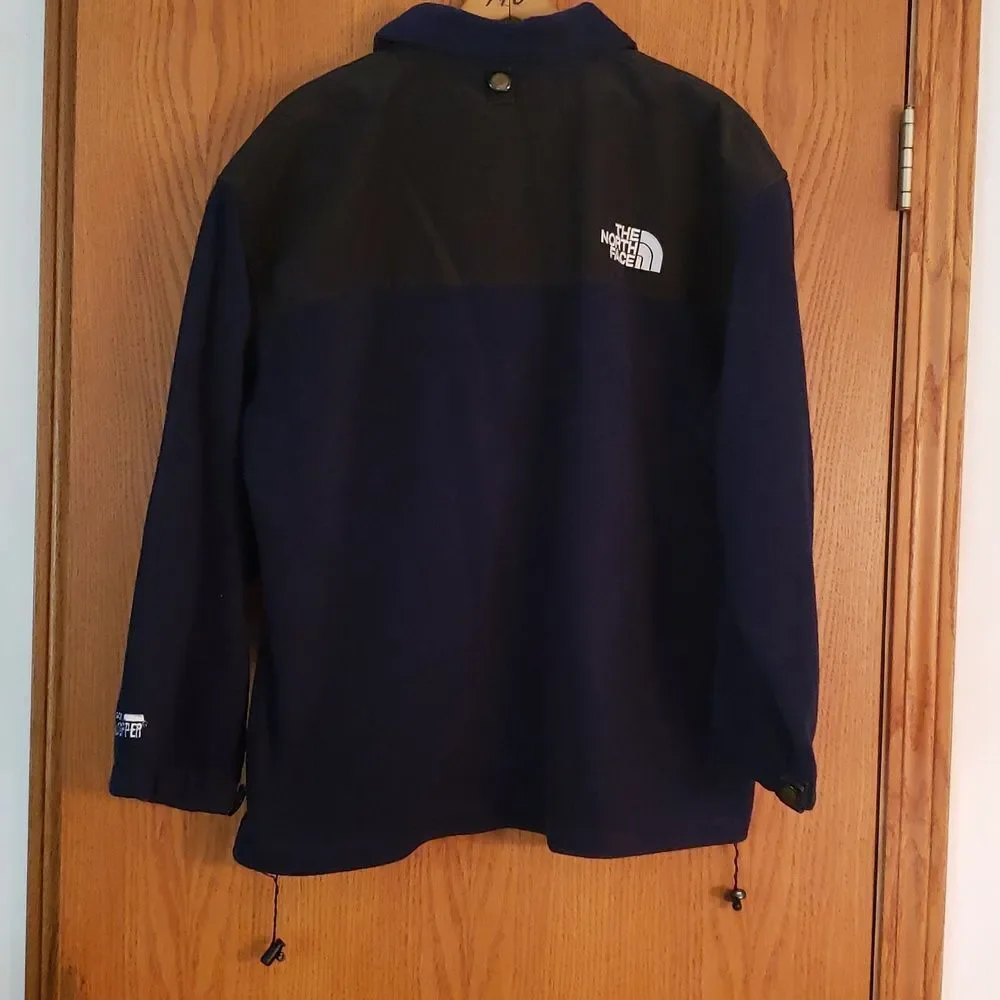 The North Face Fleece Nylon Jacket Coat Sz M